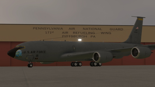 171st ARW Penn ANG Fleet - Delta Simulations KC-135