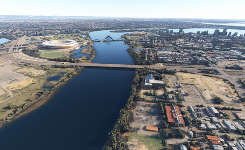 Perth Australia no tree