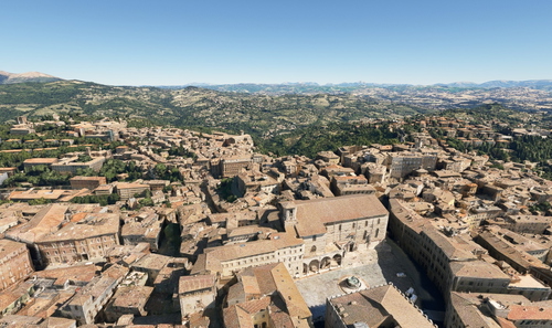 Perugia no tree