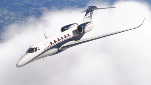 PH-PKX for FlightFX C750 + (Dynamic Registration)