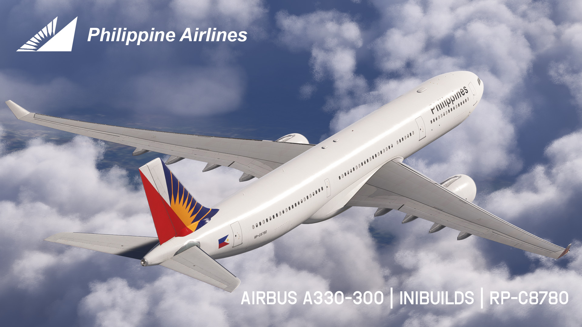 Philippine Airlines A330-300 | RR | iniBuilds | 8K | RP-C8780 - Image 1