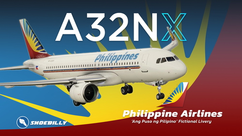 [A32NX] Philippine Airlines "Ang Puso ng Pilipino" Fictional Livery
