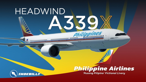 Philippine Airlines "Pusong Pilipino" Fictional Livery 