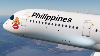 Philippine Airlines RP-C3507 A350-900