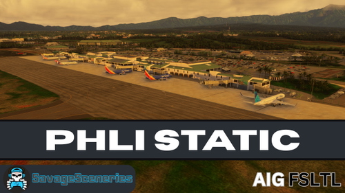 PHLI AIG/FSLTL Static Aircraft