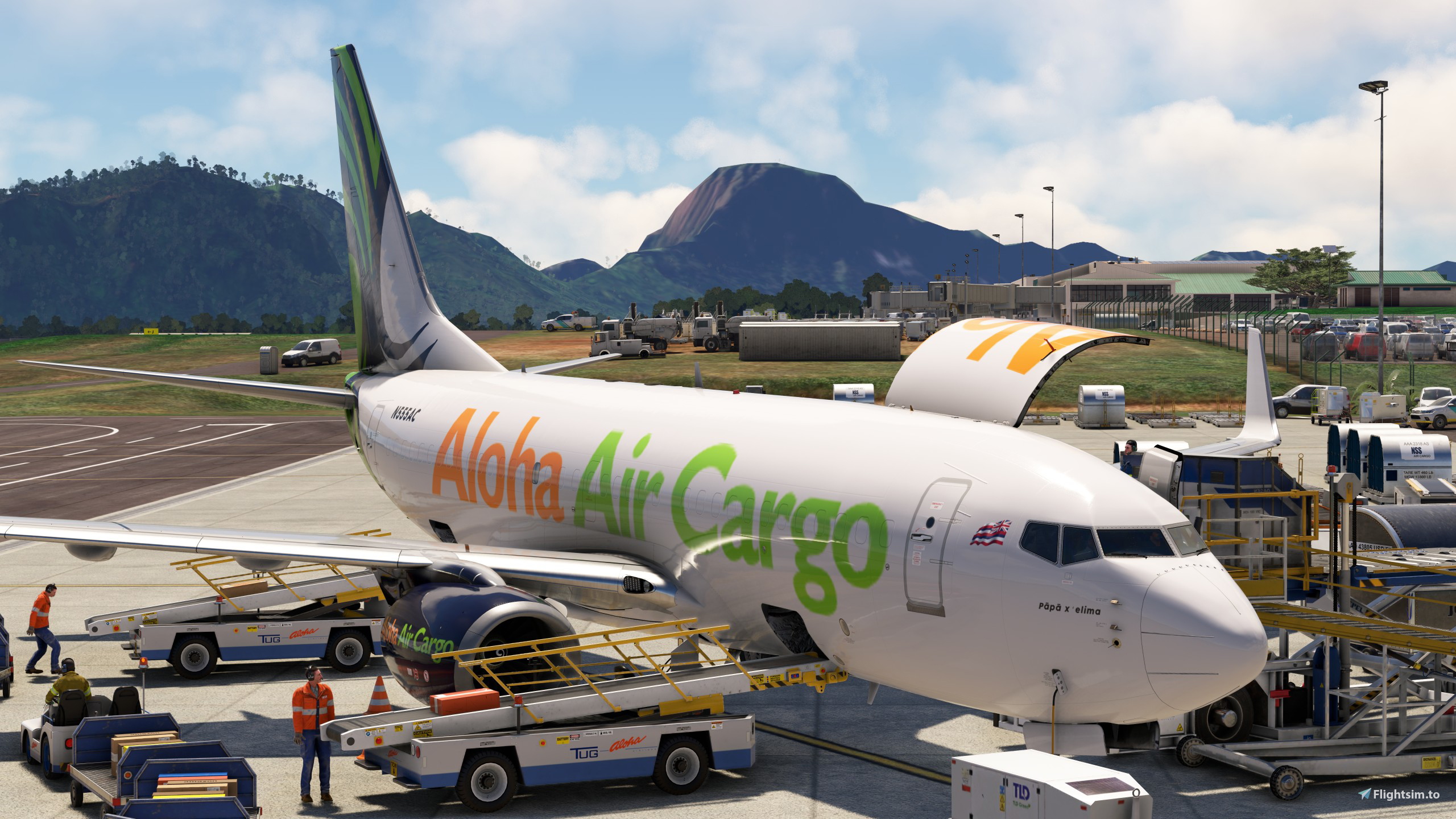 PHLI Lihue Airport Hawaii GSX Pro Profile (Northern Sky Studio) - Image 1