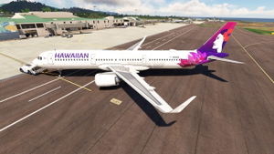 PHLI Lihue Airport Hawaii GSX Pro Profile (Northern Sky Studio) thumbnail 2
