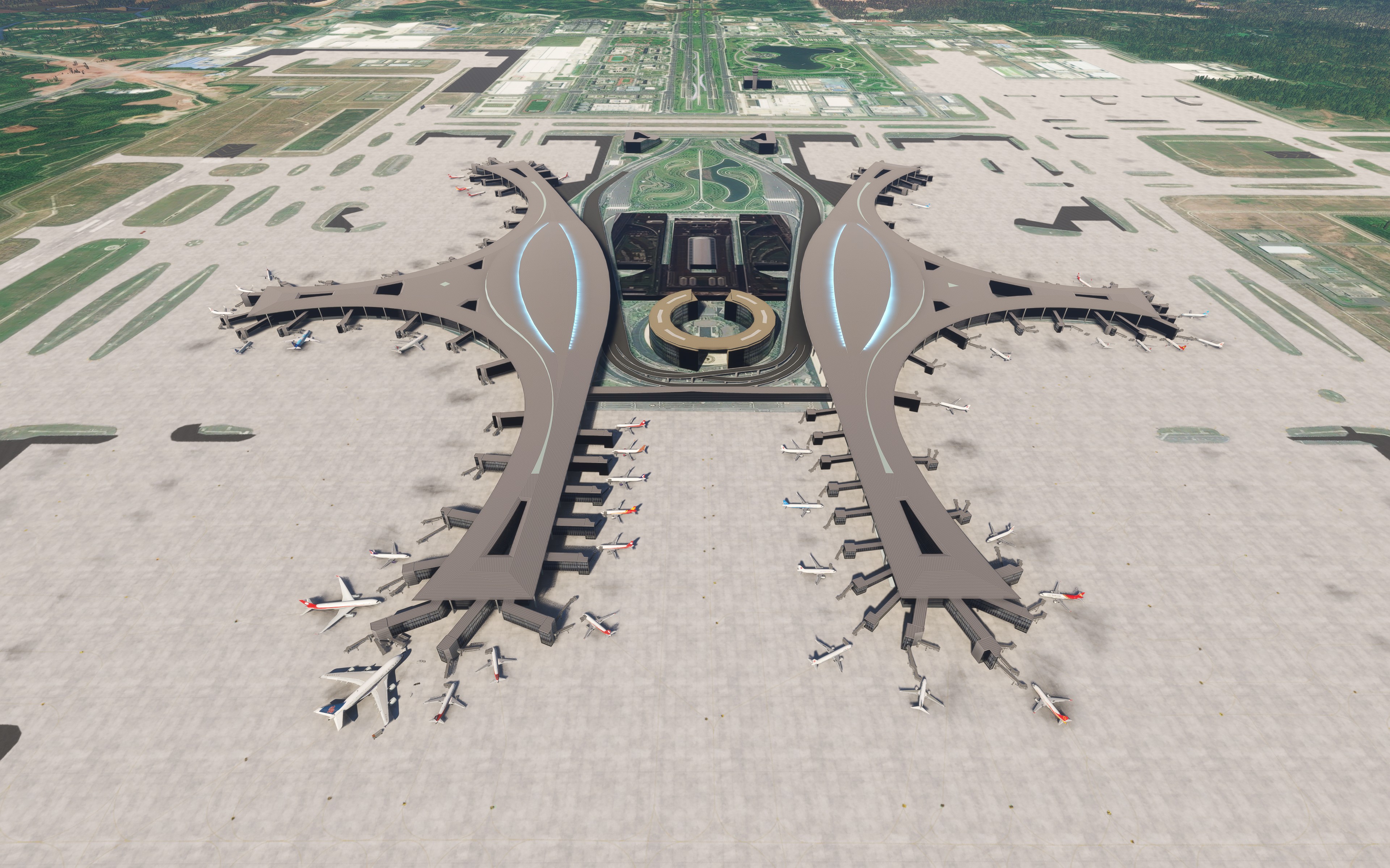 [Basic] ZUTF Chengdu Tianfu Intl’ Aiport - Image 1