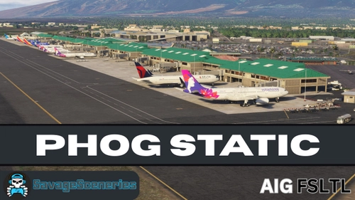 PHOG AIG/FSLTL Static Aircraft
