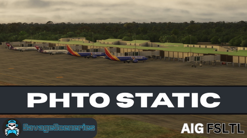 PHTO AIG/FSLTL Static Aircraft