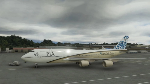 PIA Boeing 747-8 - "Karachi - Green Turtle Waters" Livery - AP-BFX  [4K]