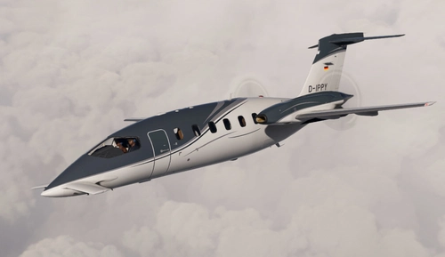 Piaggio P180 Avanti AirGo D-IPPY (+Dynamic Registration)
