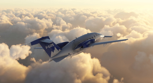 Piaggio P180 Avanti II | F-GZPE