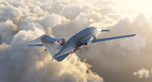 Piaggio P180 Avanti II | F-HGOD