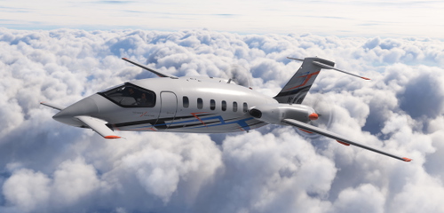 Piaggio P180 Avanti II | N180VY | Voyager Aviation