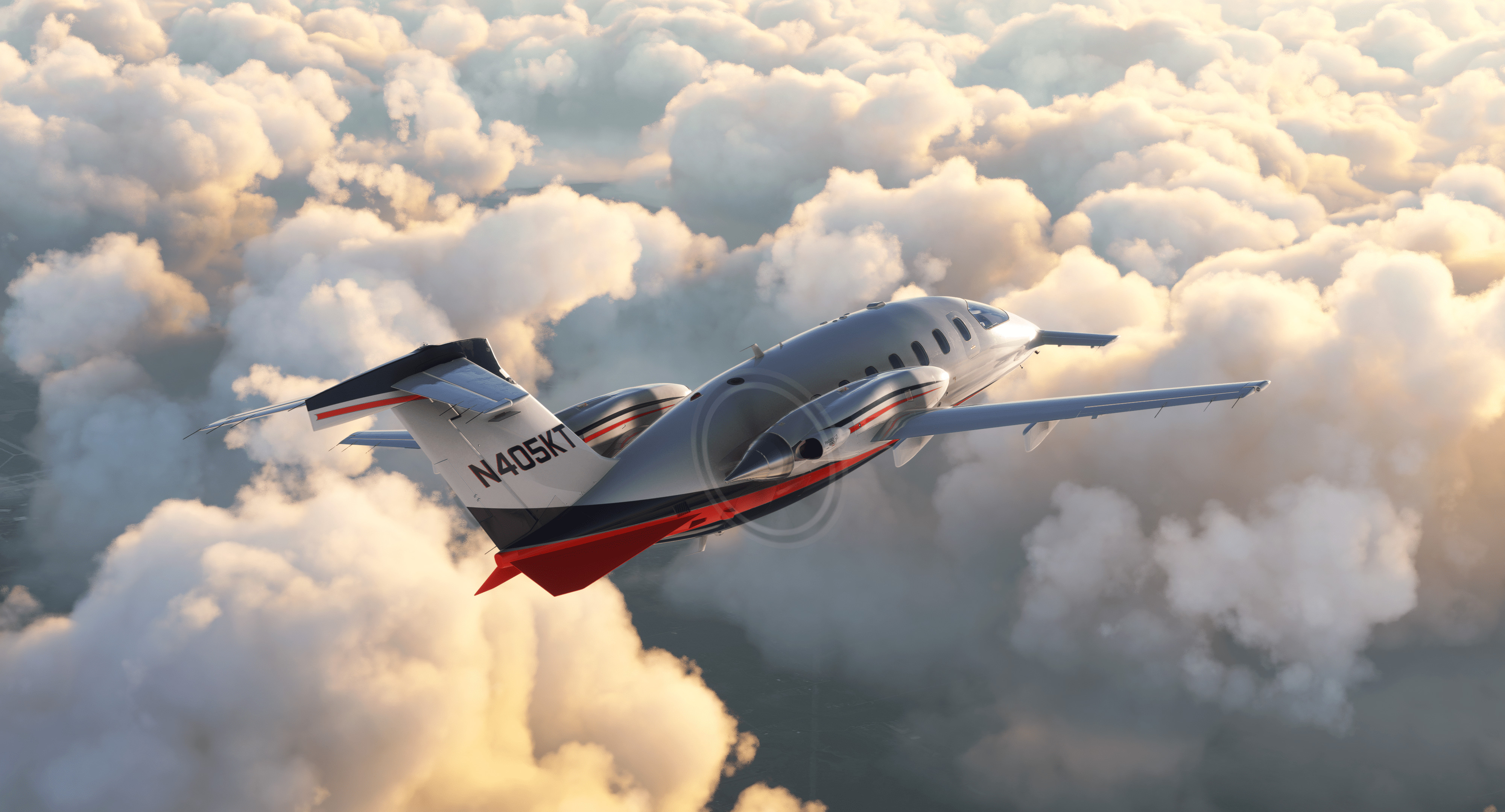 Piaggio P180 Avanti II | N405KT - Image 1