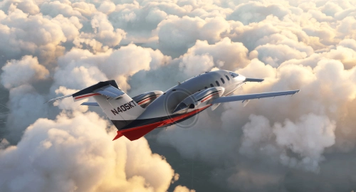 Piaggio P180 Avanti II | N405KT
