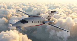 Piaggio P180 Avanti II | N405KT thumbnail 4