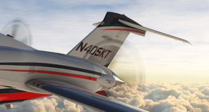 Piaggio P180 Avanti II | N405KT thumbnail 5