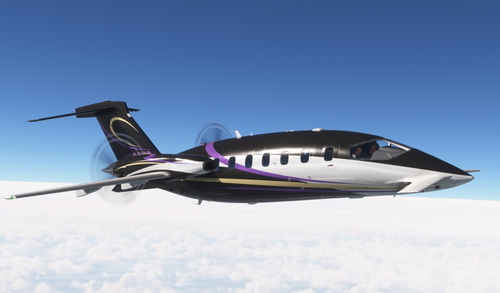 Piaggio P.180 Avanti N320TC