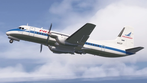 Piedmont Airlines | N162P | YS-11