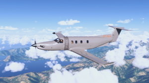 Pilatus PC-12  -  Jetfly "1.st NGX"  /  [LX-FLJ] thumbnail 1