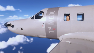 Pilatus PC-12  -  Jetfly "1.st NGX"  /  [LX-FLJ] thumbnail 3