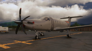 Pilatus PC-12  -  Jetfly "1.st NGX"  /  [LX-FLJ] thumbnail 6