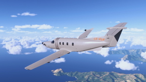 Pilatus PC-12  -  Jetfly "1.st NGX"  /  [LX-FLJ] thumbnail 8