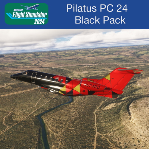 Pilatus PC 24 Black Pack