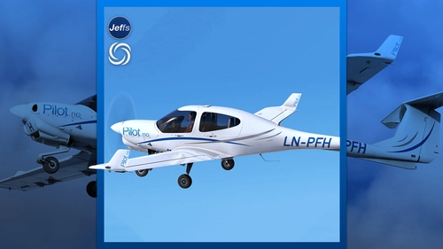 Pilot Flight Academy LN-PFH | COWS DA40