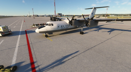 Pilot's Dash-7 IrAero Airlines