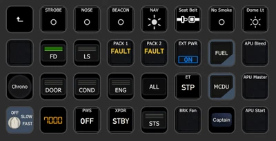 PilotsDeck - A StreamDeck Plugin