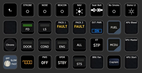 PilotsDeck - A StreamDeck Plugin