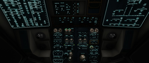 PILOT'S Dash 7 Cockpit Ice mint Emis