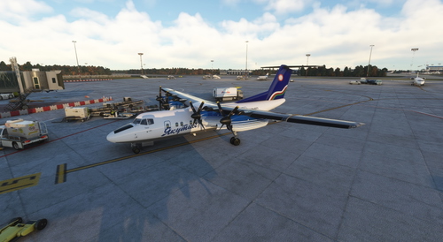 Pilot's Dash-7 Yakutia Airlines