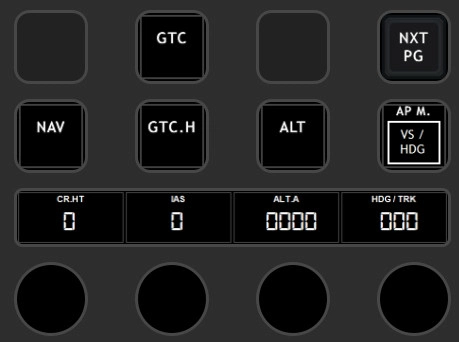 PilotsDeck profile for Stream Deck+ for HPG H145