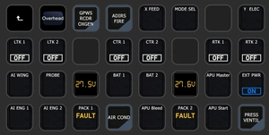 PilotsDeck/StreamDeck Profile for Fenix A320 thumbnail 12