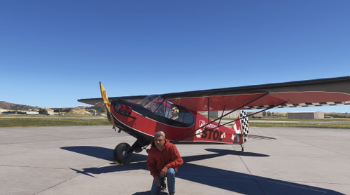 Piper J-3 Cub eSTOL livery package