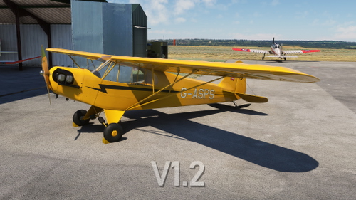 Piper J-3 Cub G-ASPS