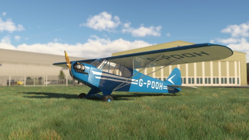 Piper J-3 Cub G-POOH