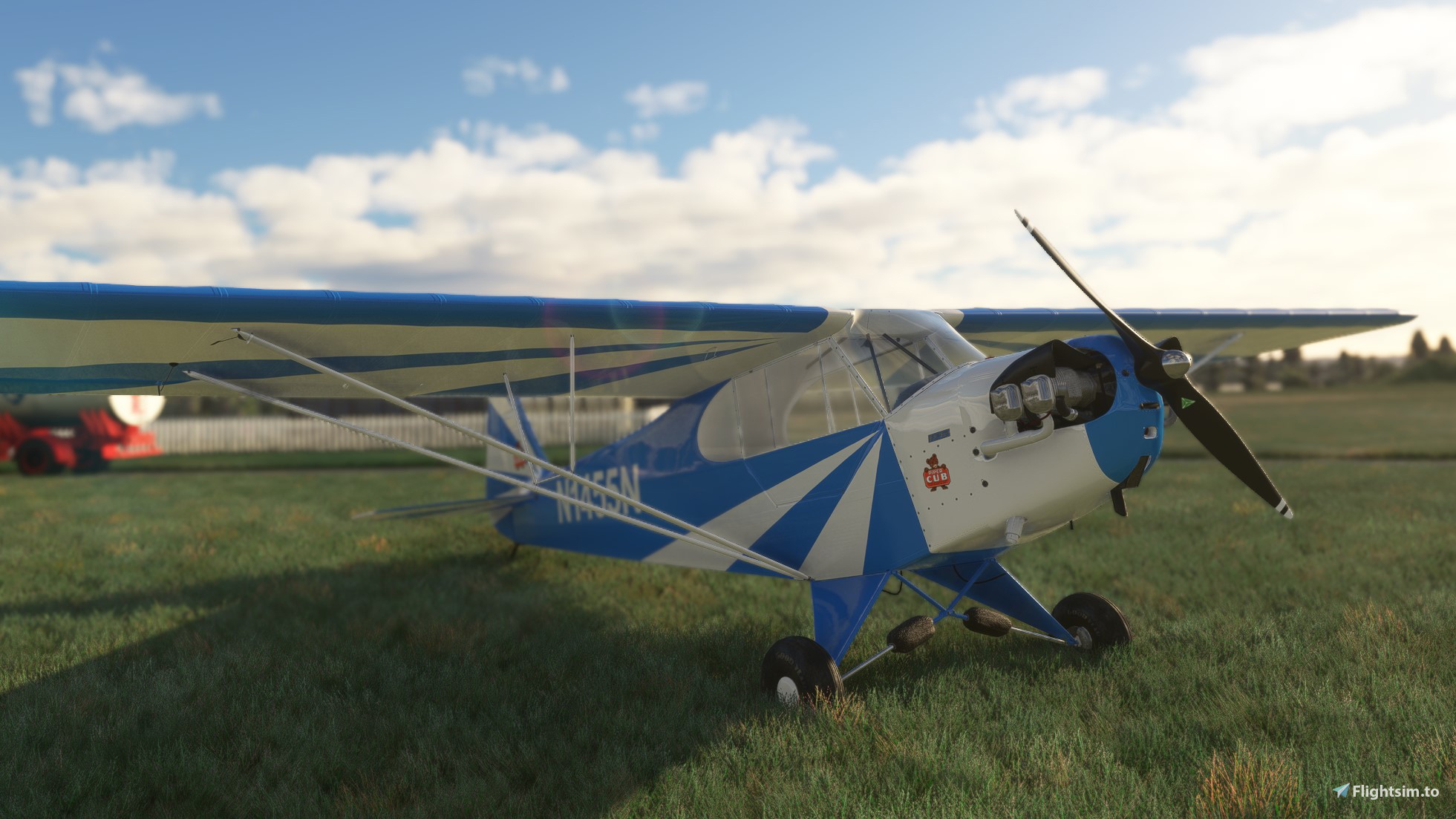 Piper J-3 