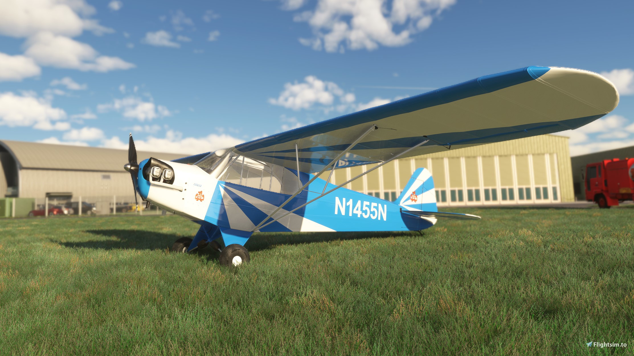 Piper J-3 