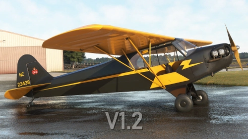 Piper J-3 Cub NC23438