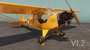 Piper NE-1 Cub NC61903 'The Fighting Grasshopper thumbnail 2