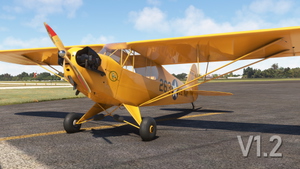 Piper NE-1 Cub NC61903 'The Fighting Grasshopper thumbnail 3