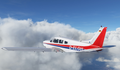 Piper PA-28R Arrow III D-ELGH