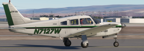 Piper PA-28R Arrow III N7127W