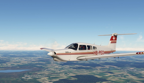 Piper PA-28RT-201 Arrow IV HB-PEO