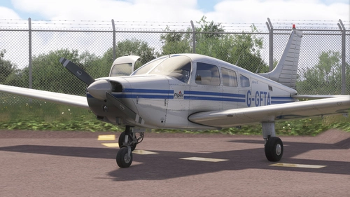 Piper PA28 - G-GFTA